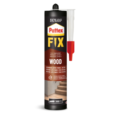 Klej Fix Drewno 385 g Pattex