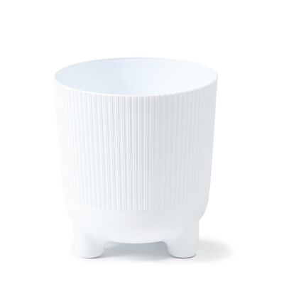 Osłonka ARIA 180 eco recycled jumper 19,5 cm biały