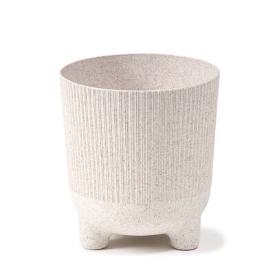 Osłonka ARIA 160 eco wood jumper 15,3 cm biały