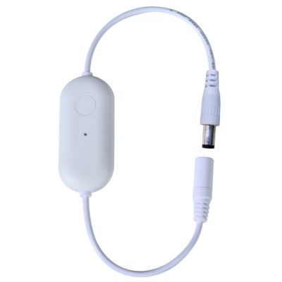 Sterownik mini do taśm LED White 2 pin 12-24 V Tuya
