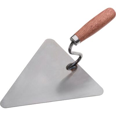 Kielnia trójkątna duża 220 mm spawana Condor