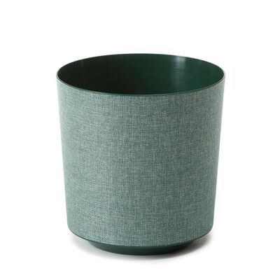 Donica GAMA 19 cm textil - b/awokado + t/k63