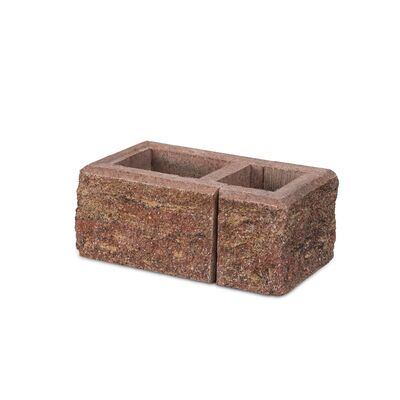 Bloczek słupkowy JONIEC® - GORC® GU+GA Vera 38 x 22 x 16 cm