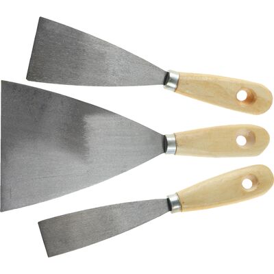 Szpachelka malarska, komplet: 3 sztuki 25, 50, 80 mm, Condor