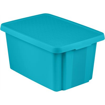 Pojemnik z przykrywką Essentials niebieski 45 l