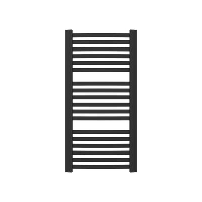 Grzejnik łazienkowy RETTO 50 x 110 cm czarny