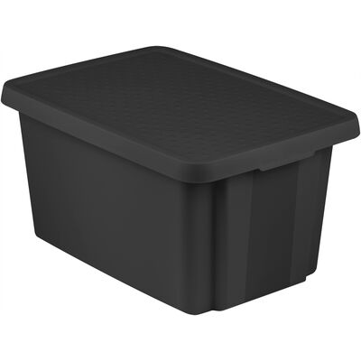 Pojemnik z przykrywką Essentials zielony 45 l