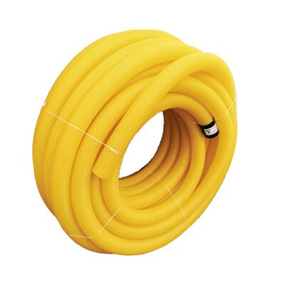Rura drenarska PVC Ø100 bez otworów 50 mb