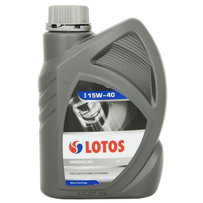 Olej MINERALNY 15W-40 1 l Lotos