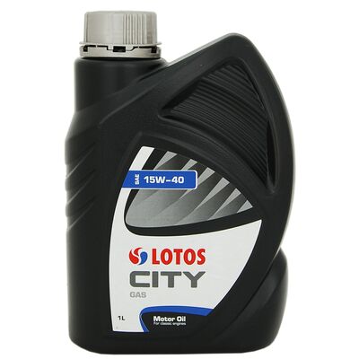 Olej CITY GAS 15W-40 1 l Lotos