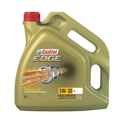 Olej silnikowy EDGE TITANIUM 5W-30 LL PC 4 l Castrol