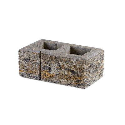 Bloczek słupkowy JONIEC® - GORC® GU+GA Piryt 38 x 22 x 16 cm