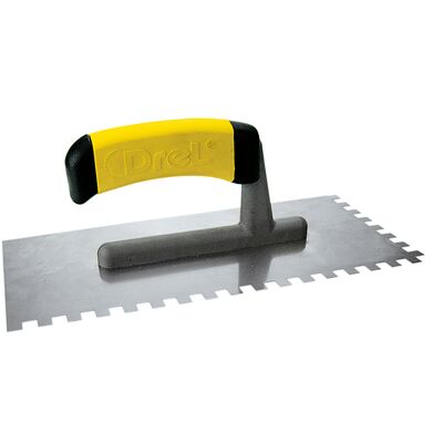 Paca metalowa nierdzewna 130 x 270 mm ząb 10 x 10 mm Drel