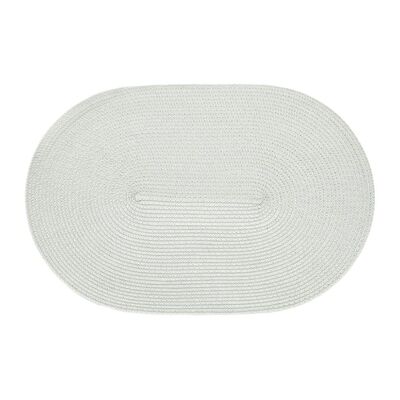 Mata stołowa Sweet 45 x 30 cm szara AMBITION