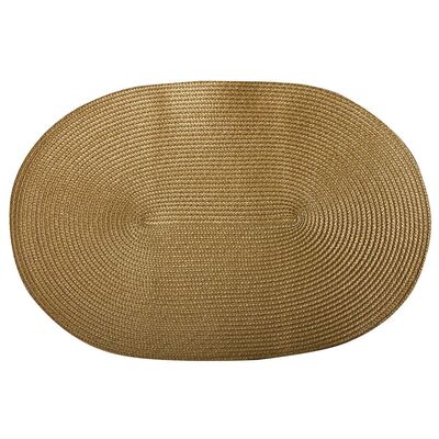 Mata stołowa Hawi Złota 30 x 45 cm AMBITION