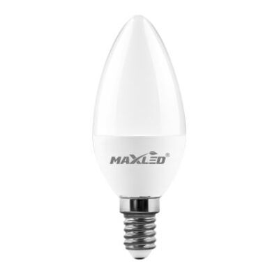 LAMPA LED E14 C30 5W 3000K