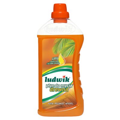 Płyn do mycia drewna 1 l Ludwik