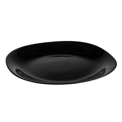 Talerz płytki QUADRO BLACK 28 cm czarny