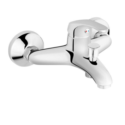 Bateria wannowa bez natrysku SLIM chrom