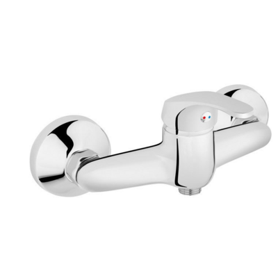Bateria natryskowa bez natrysku SLIM chrom