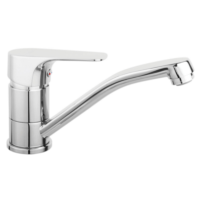 Bateria umywalkowa, obrotowy wylot LARA chrom