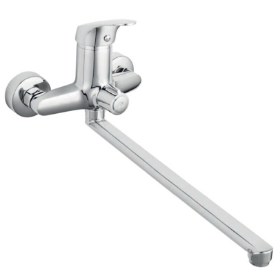 Bateria wannowa COMBO wylot 350 mm chrom