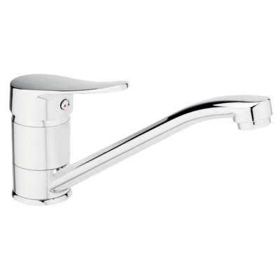 Bateria umywalkowa stojąca obrotowy wylot DECO chrom