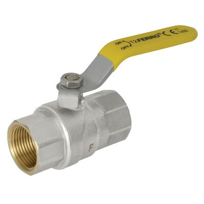 Zawór kulowy gazowy 1/2" GW-GW typ G18 woreczek
