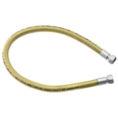Wąż do gazu nakrętno-nakrętny 1/2" 1,50m PVC