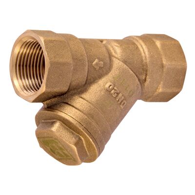 Filtr siatkowy do gazu 1/2" GW-GW typ G41 woreczek
