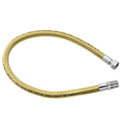 Wąż do gazu nakrętno-wkrętny 1/2" 0,5 m PVC