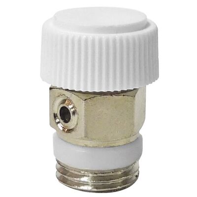 Odpowietrznik mechaniczny 1/2" z uszczelką worecz