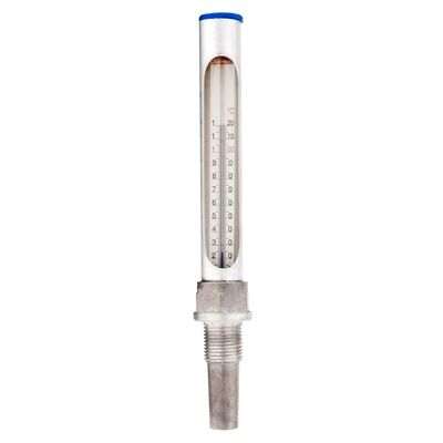 Termometr do C.O. prosty 1/2" 150°C AL