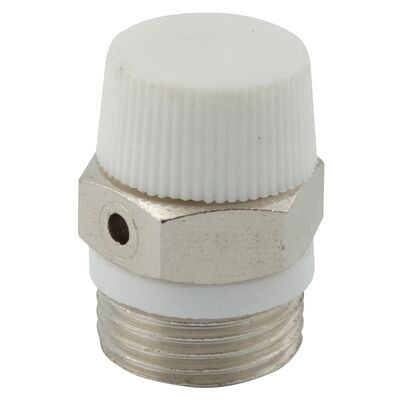Odpowietrznik mechaniczny 3/8" z pokrętłem