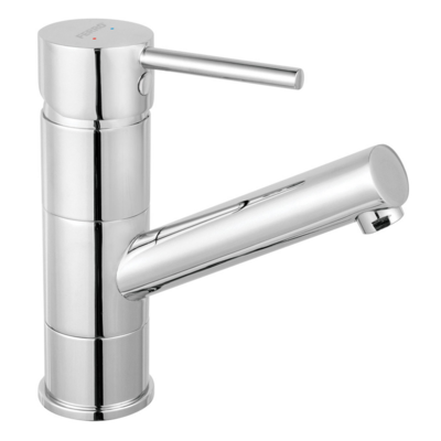 Bateria umywalkowa z obrotowa wylotem LINUS chrom