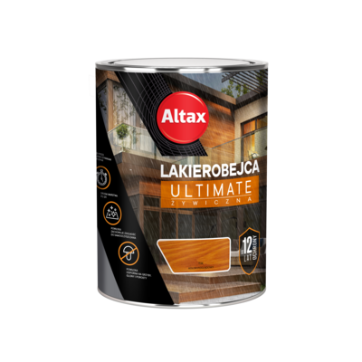Lakierobejca ULTIMATE 12 lat 5 l Tik Altax