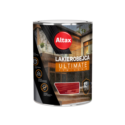 Lakierobejca ULTIMATE 12 lat 5 l Jatoba Altax