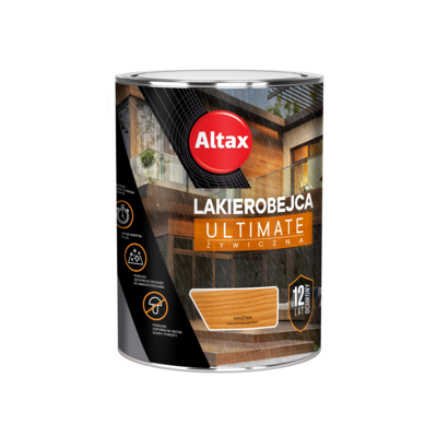 Lakierobejca ULTIMATE 12 lat 5 l Kasztan Altax