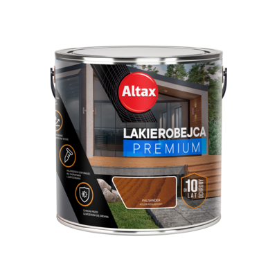 Lakierobejca PREMIUM 10 lat 2,5 l Palisander Altax
