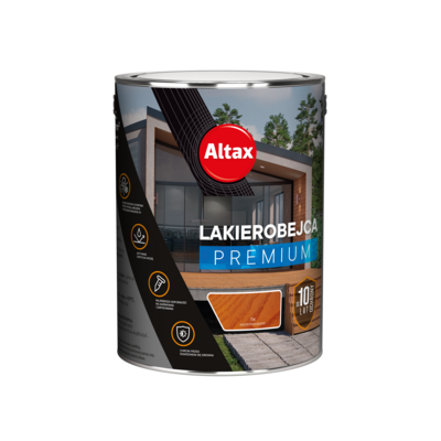Lakierobejca PREMIUM 10 lat 5 l Tik Altax