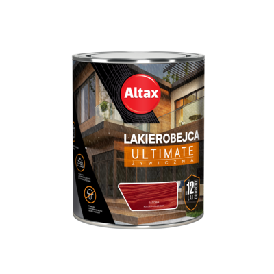 Lakierobejca ULTIMATE 12 lat 0,75 l Jatoba Altax