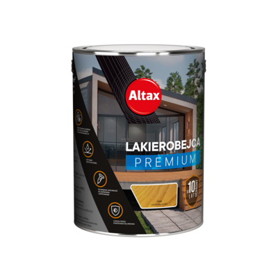 Lakierobejca PREMIUM 10 lat 5 l Dąb Altax