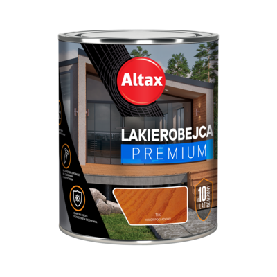 Lakierobejca PREMIUM 10 lat 0,75 l Tik Altax