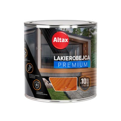 Lakierobejca PREMIUM 10 lat 0,25 l Tik Altax
