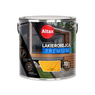 Lakierobejca PREMIUM 10 lat 2,5 l Sosna Altax