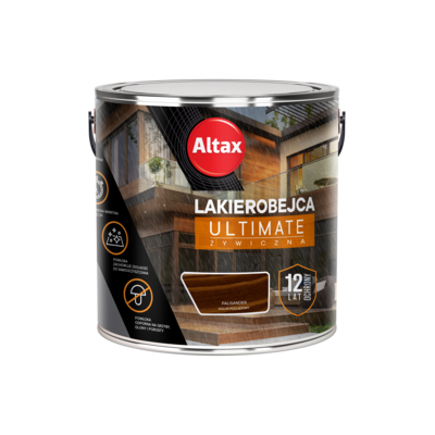 Lakierobejca ULTIMATE 12 lat 2,5 l Palisander Altax