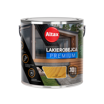 Lakierobejca PREMIUM 10 lat 2,5 l Dąb Altax