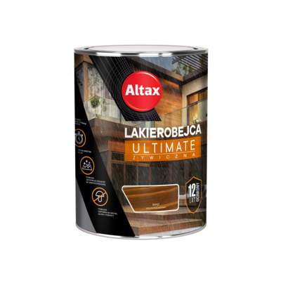 Lakierobejca ULTIMATE 12 lat 5 l Brąz Altax