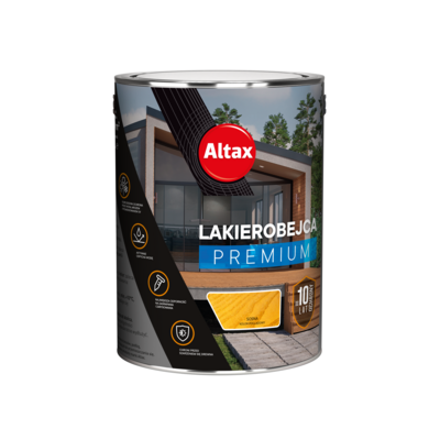 Lakierobejca PREMIUM 10 lat 5 l Sosna Altax