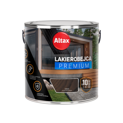 Lakierobejca PREMIUM 10 lat 2,5 l Venge Altax
